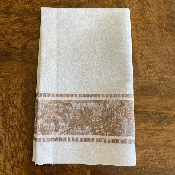 Other - Italian 100% cotton large dish towel. Made in Italy.